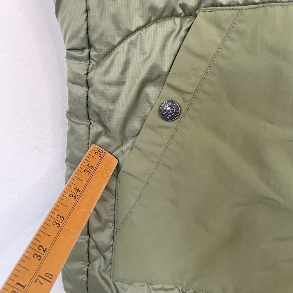 United By Blue Women Hooded Vest M Running Wall Granola Full Zip Hike Layering - Picture 11 of 15